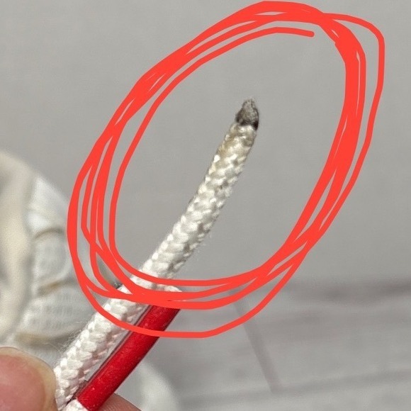 Nike Air Max Plus CZ9337-100 Womens US 9 White Red Running Shoes Sneakers Lace U - Picture 4 of 11